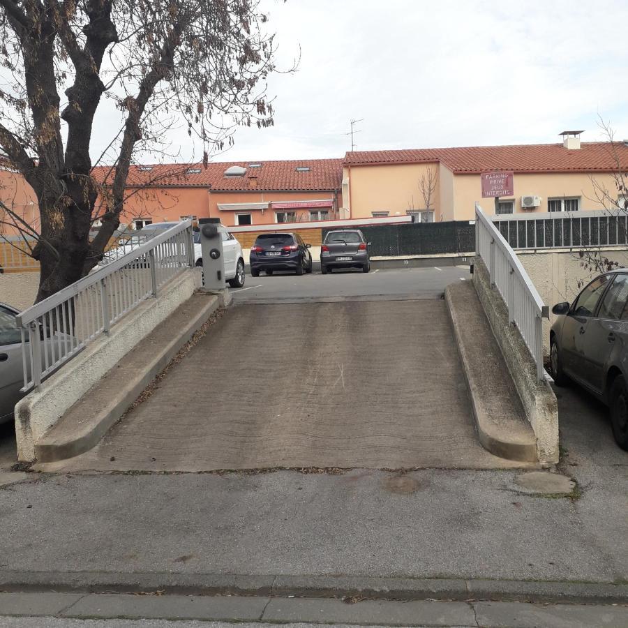 Charmant Studio Avec Climatisation Et Parking Περπινιάν Εξωτερικό φωτογραφία